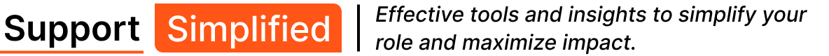Support Simplified